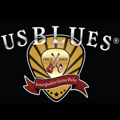 US Blues 3 x Sculpted Wood Guitar Picks image 4