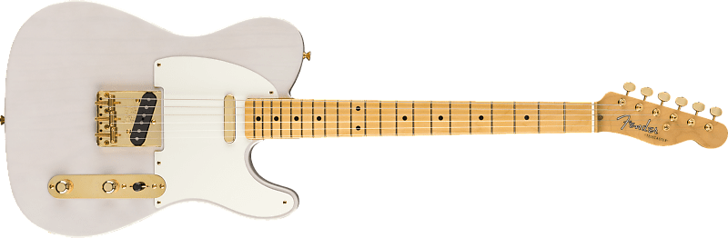 Fender Limited Edition Mary Kaye American Original 50s Telecaster, Maple Neck, White Blonde 2020 image 1