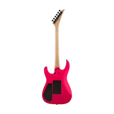 Jackson FSR X Series Dinky DK2XR HH Electric Guitar, Laurel FB, Neon Pink image 2