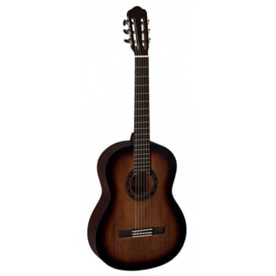 LA MANCHA Romero Granito 32 AB Konzert-Gitarre 4/4, darkburst matt for sale