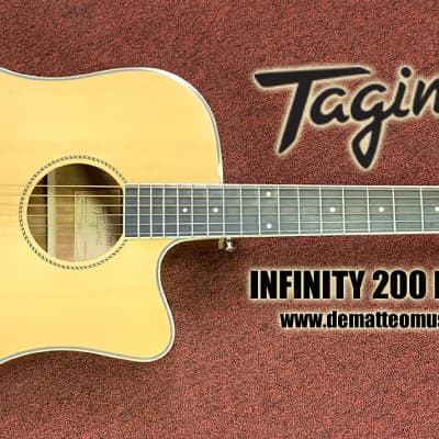 Tagima INFINITY 200 KANSAS 6-String Acous/Elec Guitar W/Gig Bag for sale