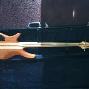 Fender Heartfield Prophecy III Electric Bass Guitar w/ Hard Case RARE image 4