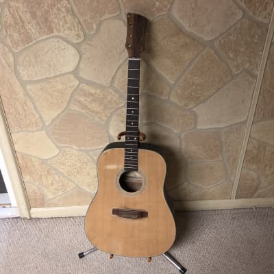 MIK Vintage Jackson Charvel Model 550 Acoustic Guitar *Project image 2