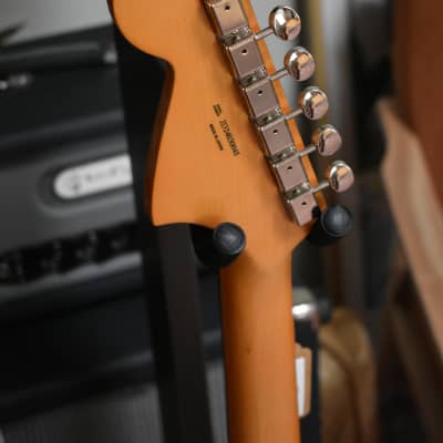 2024 Fender Japan Ishibashi FSR Traditional ‘60s Jaguar Black w/Anodised Pickguard, MIJ, Offset, Shop Order image 13