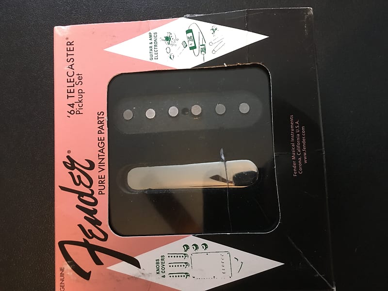 Fender Pure Vintage 64 Telecaster pickups Reverb