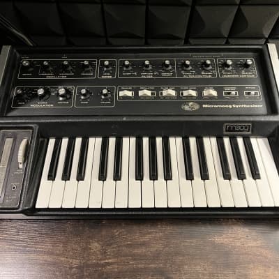 Moog MicroMoog Serviced & Filter Modification