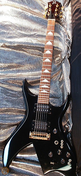 B.C. Rich Bich Black 1981 image 2