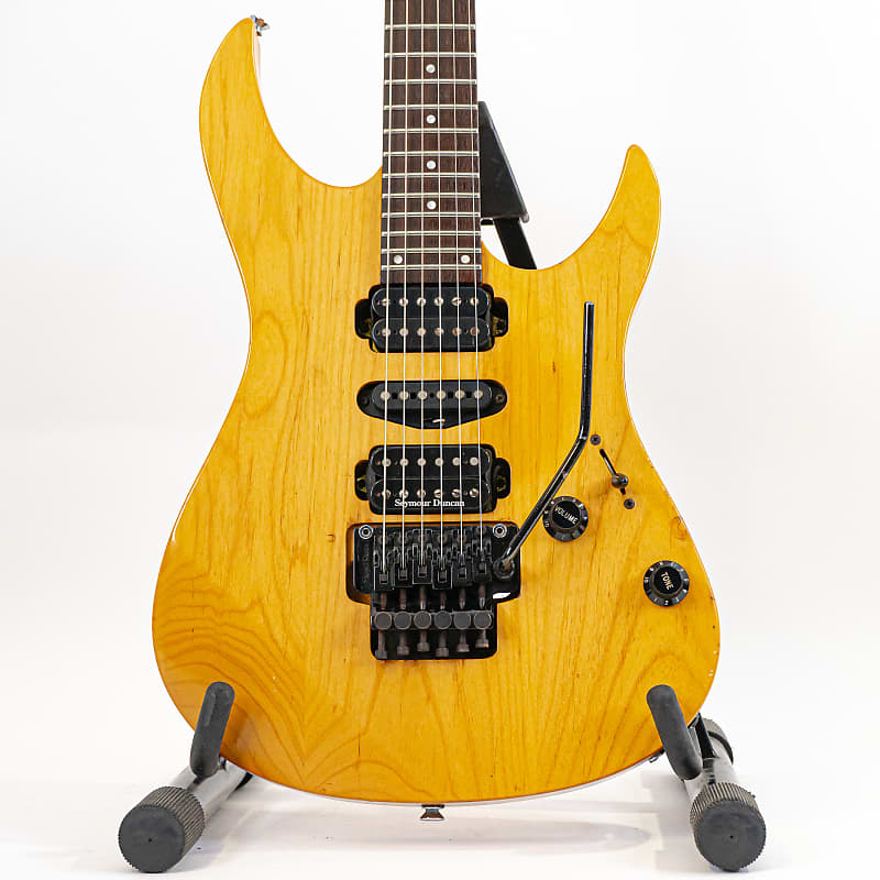 Yamaha RG-421D RG Style Electric Guitar w/ 24 frets, HSH