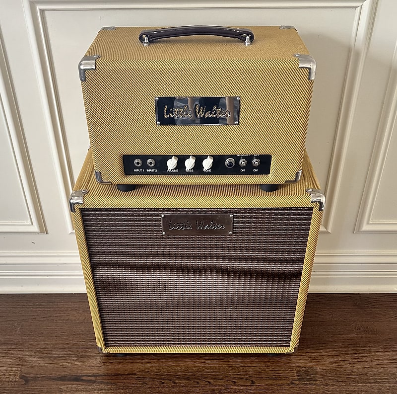 Little Walter Tube Amps 50 Watt Head &amp; 1x12” Cabinet (Vince | Reverb