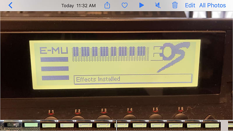 E-MU Emulator IV EIV x Hollywood Gold edition sampler, 2 Gig | Reverb