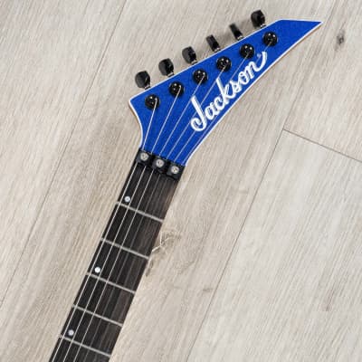 Jackson American Series DK Virtuoso Guitar, Mystic Blue image 8