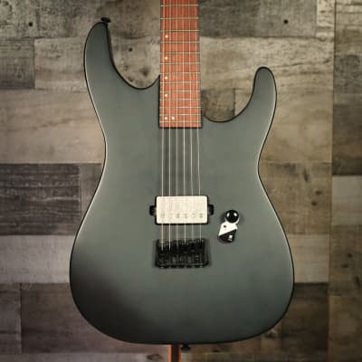 ESP LTD M-201 HT Electric Guitar - Black Satin for sale