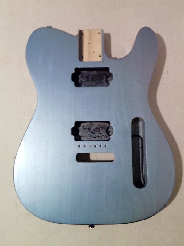 Guitar Fetish Telecaster Body routed HH holes for vintage | Reverb