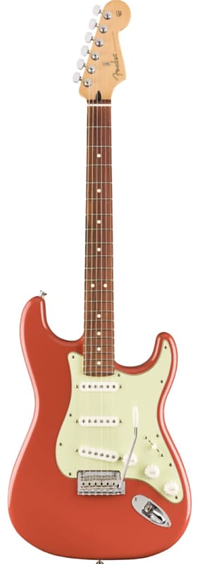 Limited Edition Player Stratocaster HSS - Fiesta Red
