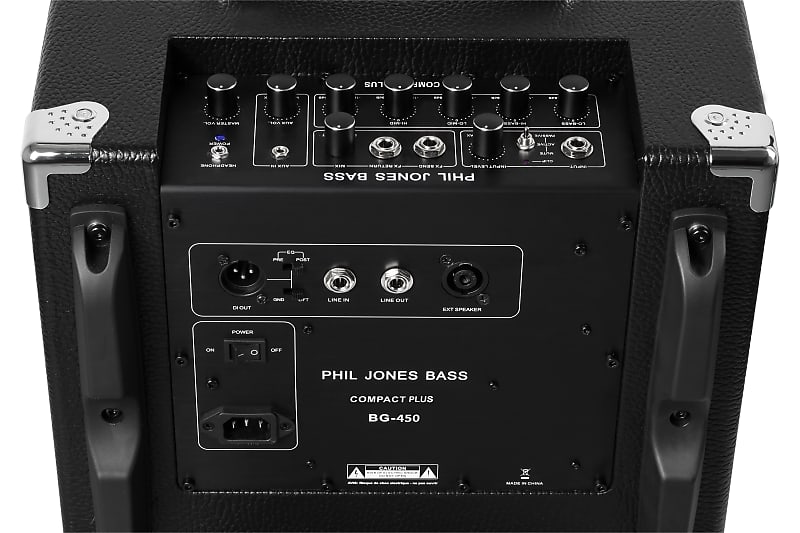 Phil Jones Bass Compact Plus BG-450 Combo Amp Black