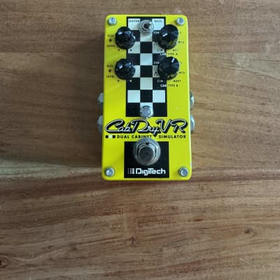DigiTech CabDryVR Dual Cabinet Simulator | Reverb