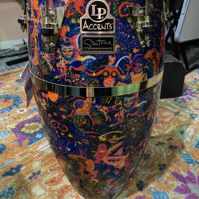 LP Accents Santana Supernatural Conga Drum Limited Edition | Reverb