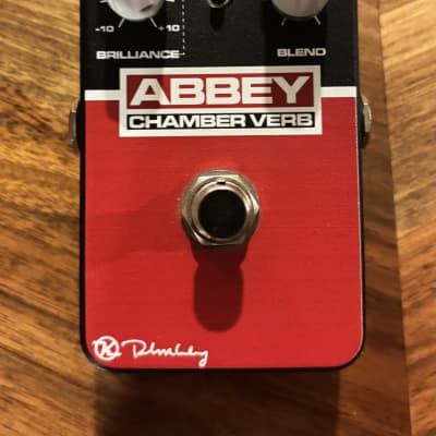 Reverb.com listing, price, conditions, and images for keeley-abbey-chamber-verb