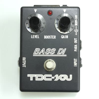 Tdc Bass Di | Reverb