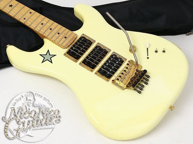 KRAMER RS Richie Sambora Signature (White) | Reverb