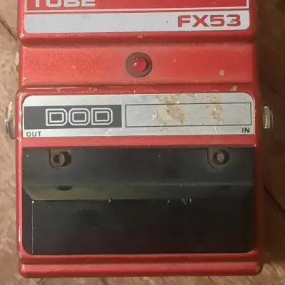 Reverb.com listing, price, conditions, and images for dod-fx53-classic-tube