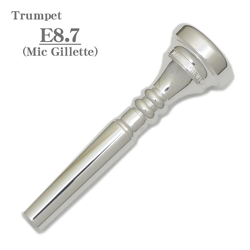 Marcinkiewicz Marcinkiewicz / Artist Model E8.7 (Mic Gillette) Trumpet  Mouthpiece