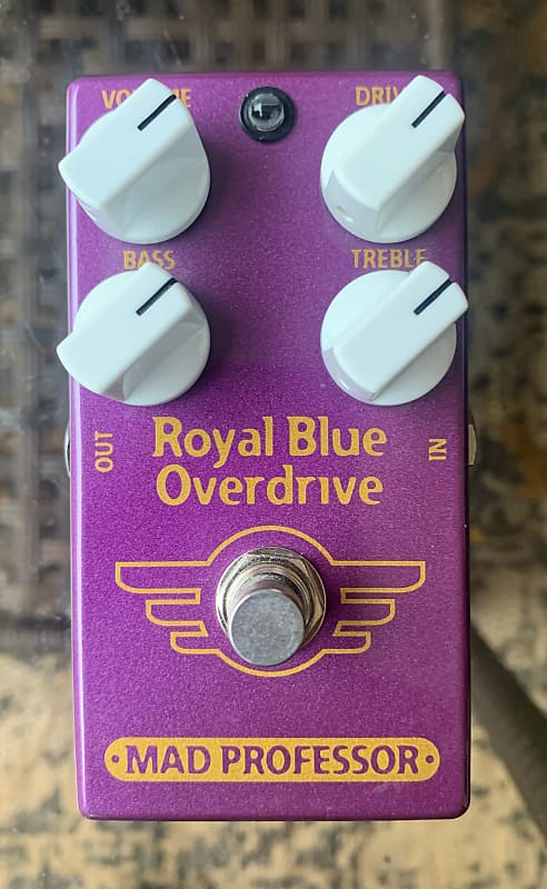 Mad Professor Royal Blue Overdrive