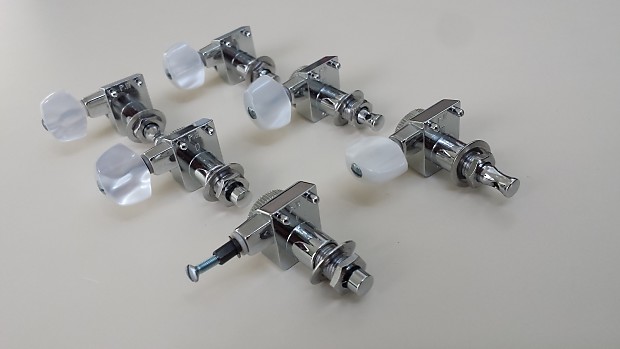 Fender cheap pearloid tuners