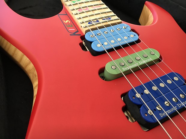Kiesel Vader 6 JBV6 Jason Becker special edition Ferrari Red