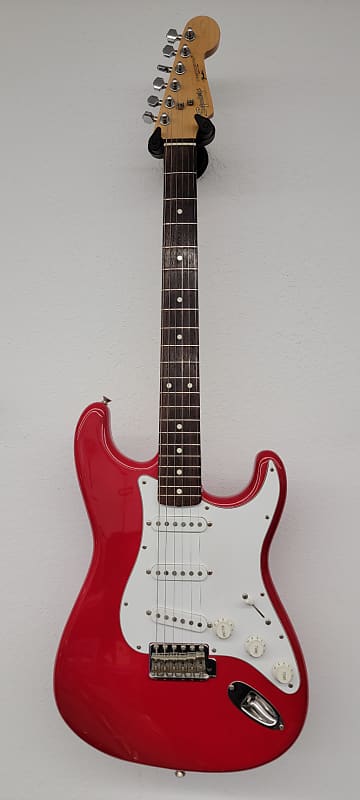 Fender Squier Stratocaster 1984-1987 Torino Red Custom Shop 69 Pickups image 1
