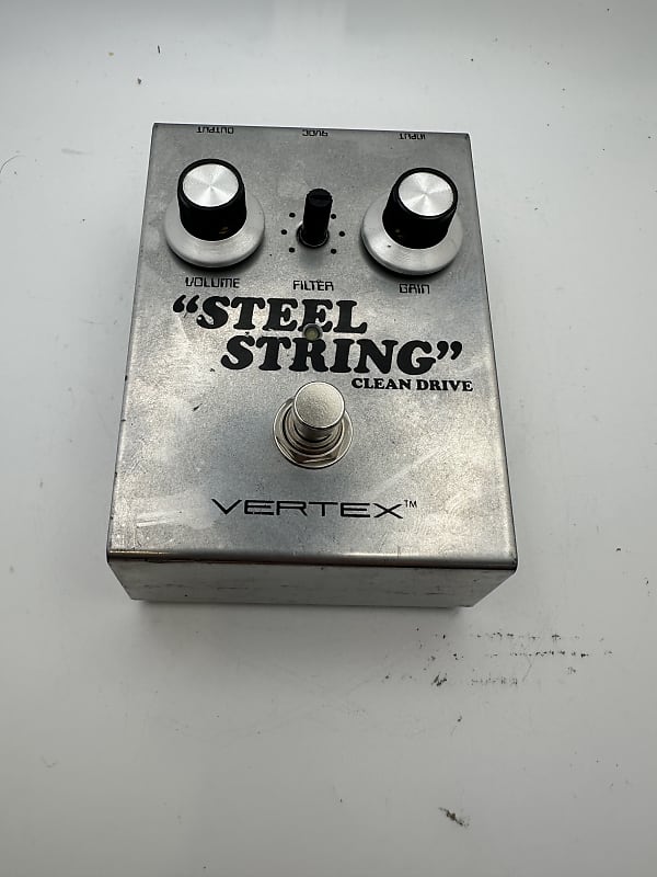 Vertex Steel String Clean Drive | Reverb