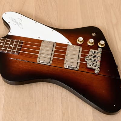 1998 Orville Thunderbird IV Bass Sunburst, Gibson-made, Japan Terada image 9
