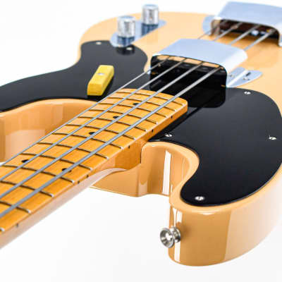 Fender Vintage Custom 1951 Precision Bass NOS Nocaster Blonde B-Stock image 10
