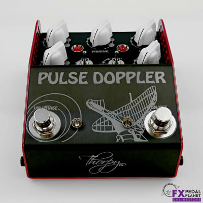 ThorpyFX Pulse Doppler 2023 - Black Laser Etched Enclosure & Purple image 2