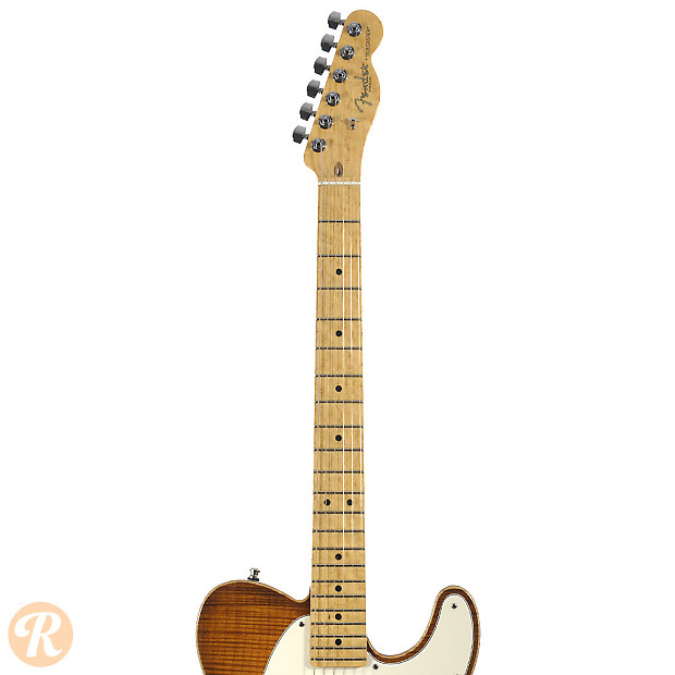 Fender American Select Telecaster Violin Burst 2012 image 6