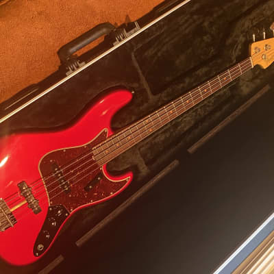 Fender American Original '60s Jazz Bass 2018 - 2022 - Candy Apple Red - Chicago image 18