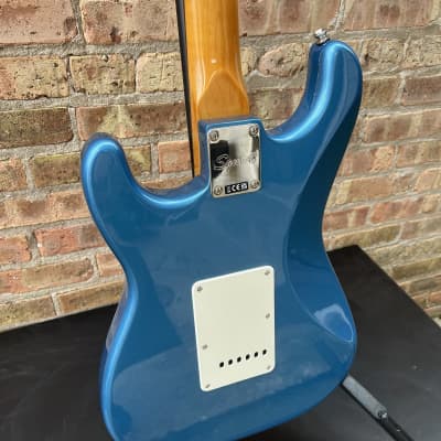 Squier by Fender Classic Vibe '60s Stratocaster Lake Placid Blue Excellent image 6