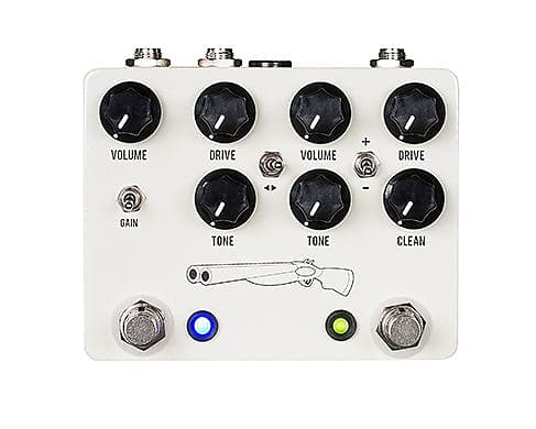 ギター JHS DOUBLE BARREL v3 DOUBLE BARREL V3 HAND PAINT – JHS Pedals