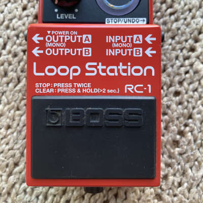 Boss RC-1 Loop Station | Reverb