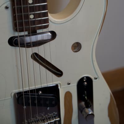 Fender Telecaster (Mateus Asato Style) 2021 (Heavy Relic - White) image 7