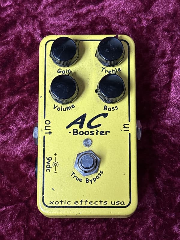 Xotic AC Booster