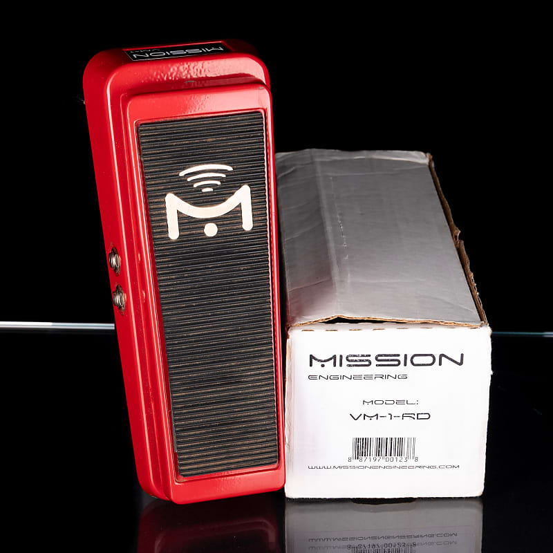 Mission Engineering パッシブボリュームペダル VM-1 中古 Mission Engineering VM-1 Volume Pedal | Reverb