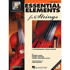 Hal Leonard Essential Elements for Strings - Book 1 with EEi: Viola