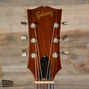*AS-IS* Gibson Heritage Acoustic (Re-Neck w/ J-45 Neck) Natural 1970s *AS-IS* image 6