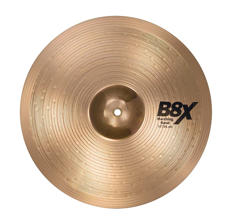 SABIAN 14" B8X Marching Band Reverb