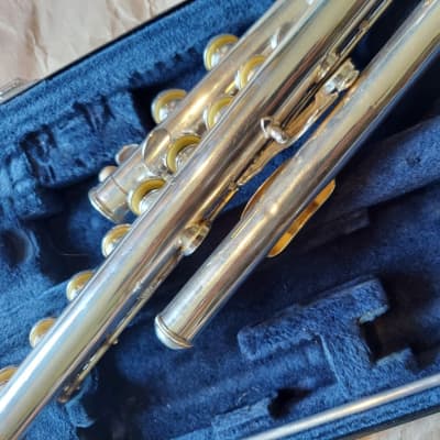 Yamaha YFL-221 Flute, Indonesia, with case | Reverb