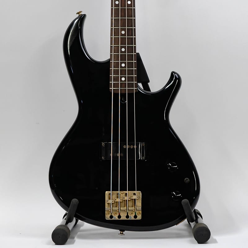 Aria Pro II RSB Deluxe Electric Bass Guitar - Black - MIJ - Vintage