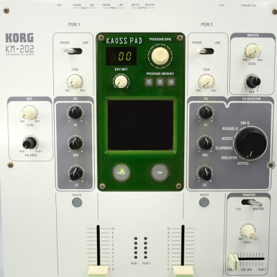 Korg KM-202 Kaoss Pad Dynamic DJ Mixer Sampler bpm Processor 00002364 image 2