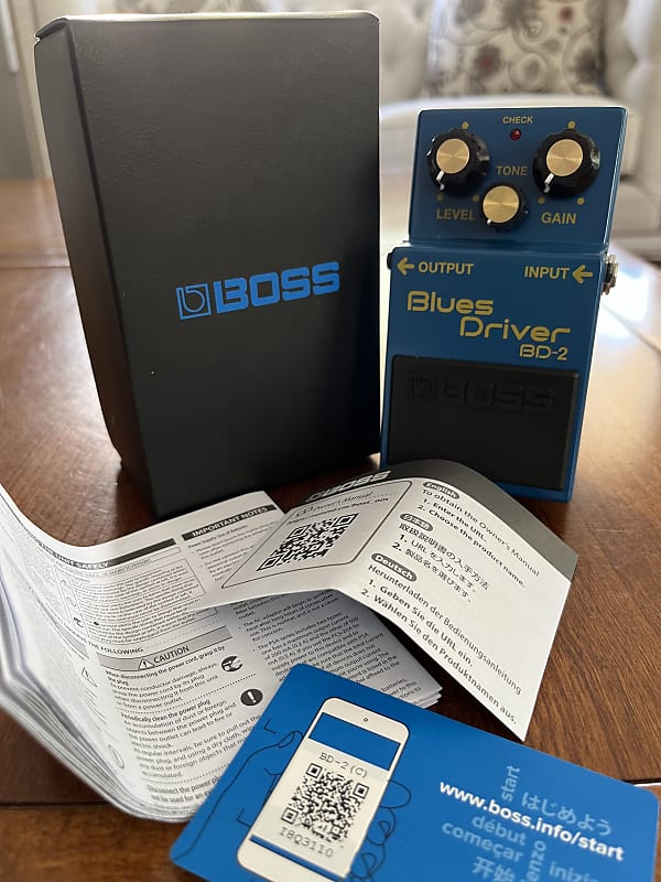 Boss BD-2 Blues Driver