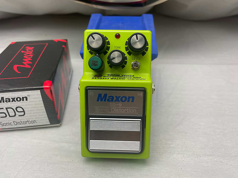 ギター sonic distortion SD-9 mod / Analogman What About The SD9 Sonic Distortion? [Ibanez, Maxon